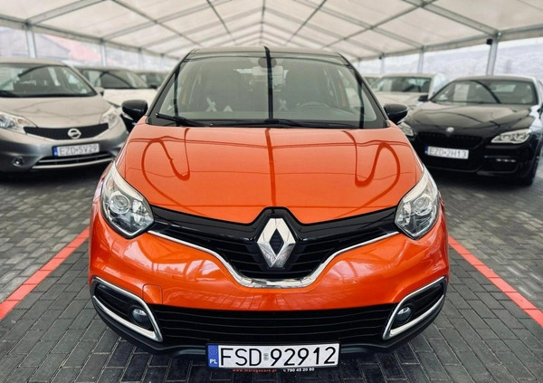 Renault Captur cena 46900 przebieg: 94000, rok produkcji 2015 z Kudowa-Zdrój małe 704